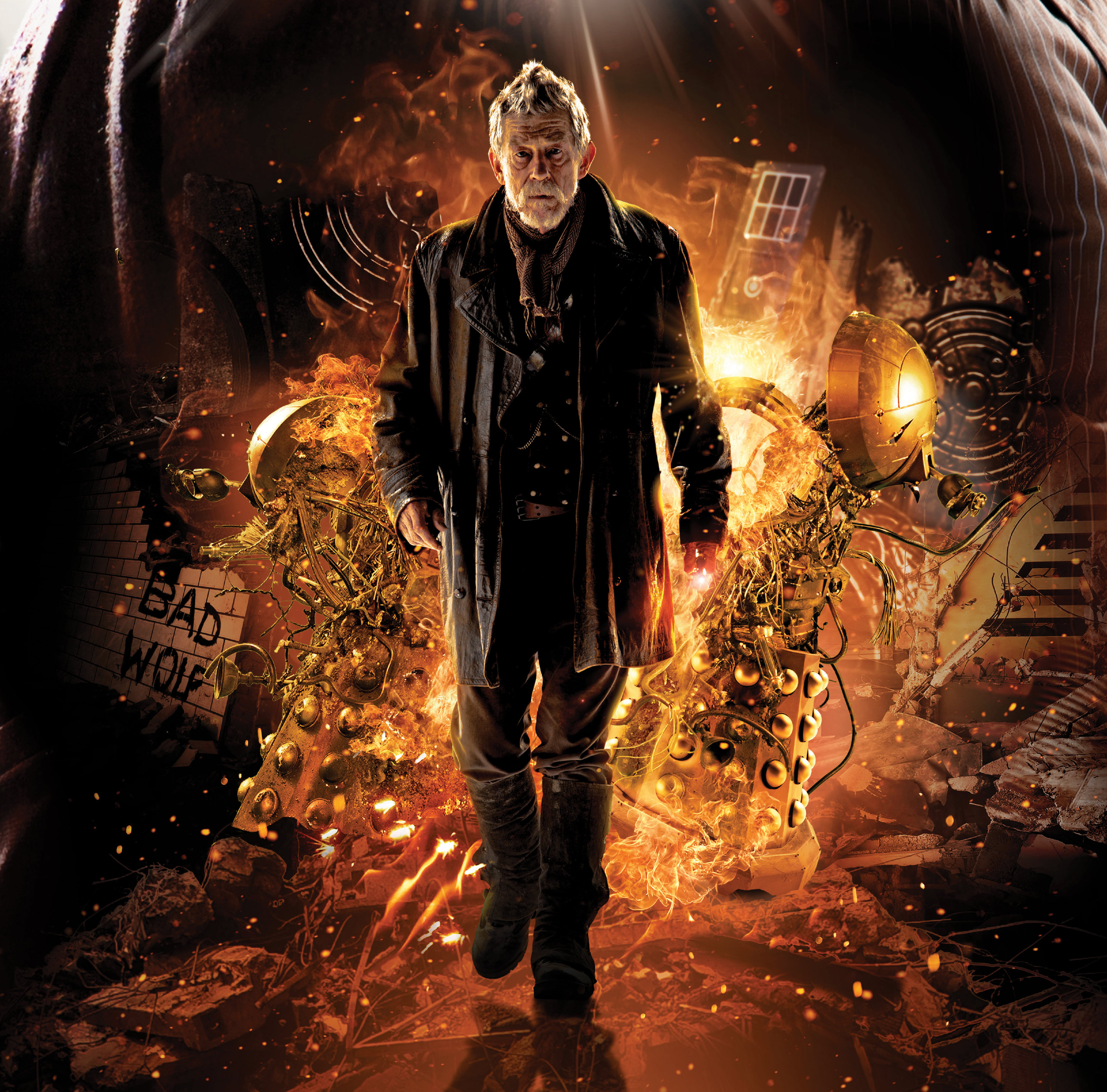 Final Preview: The Day of The Doctor Final Preview: The Day of The Doctor