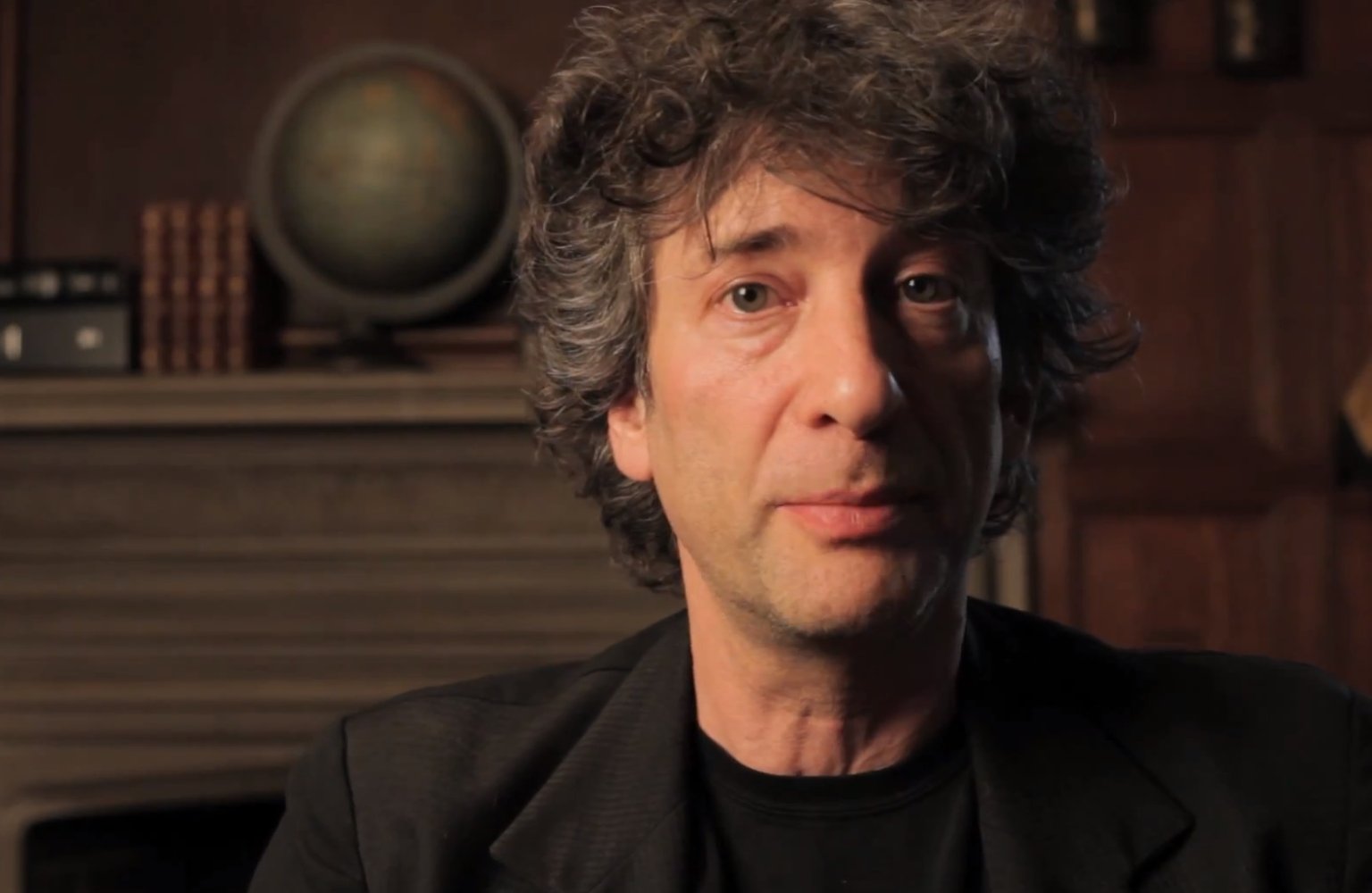 Neil Gaiman Wins Book of the Year Award Neil Gaiman Wins Book of the Year Award