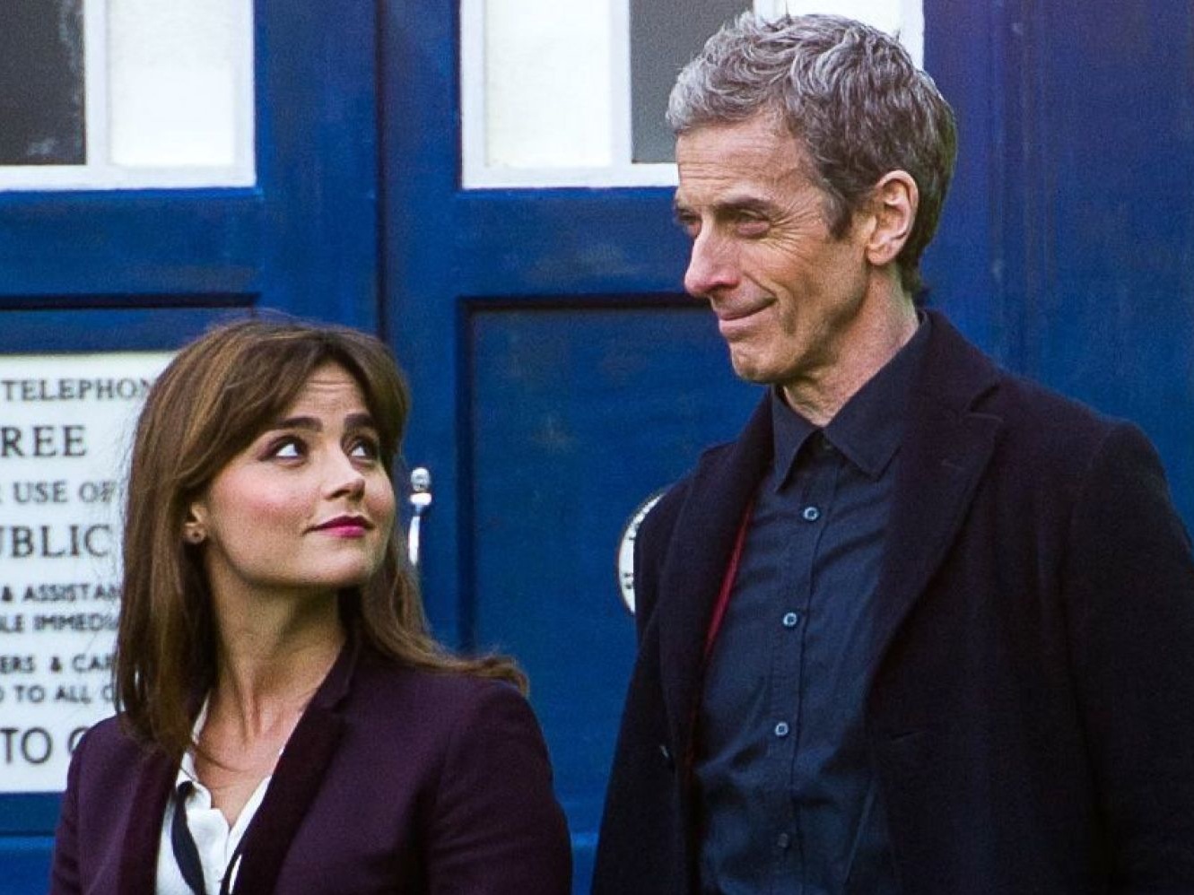 Peter Capaldi and Jenna Coleman to Embark on 